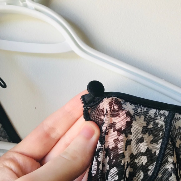 Laura Petites Black Chiffon Dress | formal dress - Picture 6 of 7